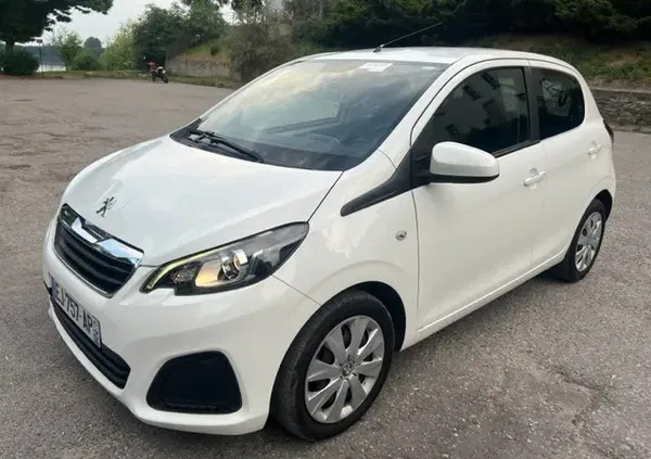 Peugeot 108 cena 25900 przebieg: 48540, rok produkcji 2016 z Mogilno małe 254